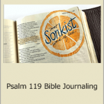 Psalm 119 Bible Journaling