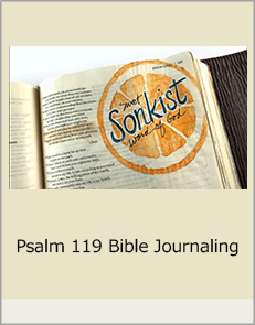 Psalm 119 Bible Journaling