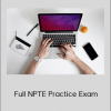Full NPTE Practice Exam