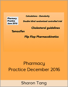 Sharon Tang - Pharmacy Practice December 2016