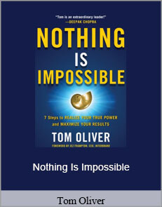Tom Oliver - Nothing Is Impossible