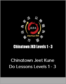 Chinatown Jeet Kune Do Lessons Levels 1 - 3