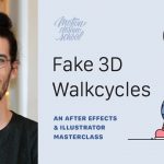 Fabien Rousseau - Fake 3D Walkcycles in After Effects