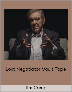 Jim Camp - Lost Negotiator Vault Tape