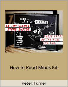 Peter Turner - How to Read Minds Kit