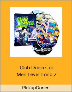 PickupDance - Club Dance for Men Level 1 and 2