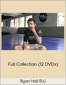 Ryan Hall BJJ - Full Collection (12 DVDs)
