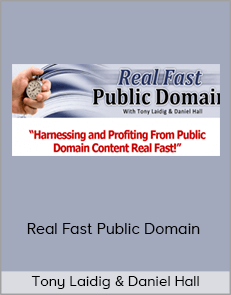 Tony Laidig & Daniel Hall - Real Fast Public Domain