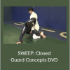 Andreh Anderson - SWEEP Closed Guard Concepts DVD