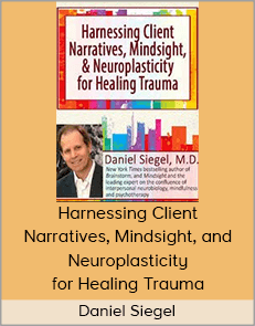 Daniel Siegel - Harnessing Client Narratives, Mindsight, and Neuroplasticity for Healing Trauma