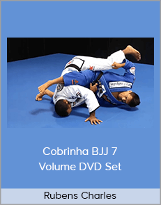 Rubens Charles - Cobrinha BJJ 7 Volume DVD Set