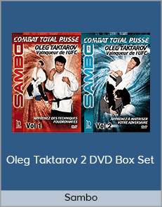 Sambo - Oleg Taktarov 2 DVD Box Set