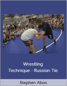 Stephen Abas - Wrestling Technique - Russian Tie