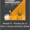 Stephen Whittier Online – Module 11 – Passing De La Riva, Z-Guard and Knee Shield