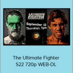 The Ultimate Fighter S22 720p WEB-DL