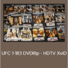 UFC 1-183 DVDRip - HDTV XviD