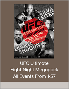 UFC Ultimate Fight Night Megapack All Events From 1-57