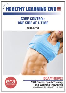Abbie Appel - IDEAFit Core Control—One Side at a Time