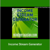 George Hutton - Income Stream Generator
