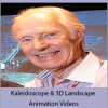 George Martin - Kaleidoscope & 3D Landscape Animation Videos