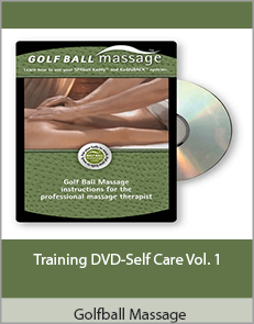 Golfball Massage - Training DVD-Self Care Vol. 1