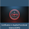 Gray Institute - Certification in Applied Functional Science (CAFS)
