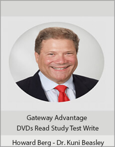 Howard Berg - Dr. Kuni Beasley - Gateway Advantage DVDs Read Study Test Write