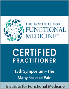 Institute for Functional Medicine - 15th Symposium - The Many Faces of Pain