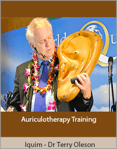 Iquim - Dr Terry Oleson - Auriculotherapy Training