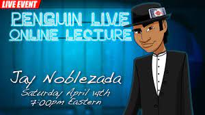 Jay Noblezada - Penguin Live Lecture