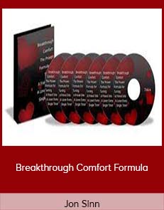 Jon Sinn - Breakthrough Comfort Formula