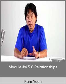 Kam Yuen – Module #4 5 6 Relationships