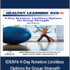 Keli Roberts - IDEAFit 4-Day Rotation Limitless Options for Group Strength