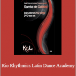 Kadu Pires and Larissa Thayane - Rio Rhythmics Latin Dance Academy - Samba de Gafieira Instructional DVD Series