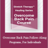 Kit Laughlin - Overcome back pain follow-along programs, for individuals