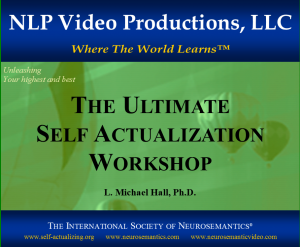 L. Michael Hall - Ultimate Self-Actualization Workshop