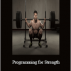 Lifting Lyceum - Programming for Strength