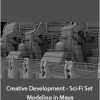 Ashish Dani - Creative Development - Sci-Fi Set Modeling in Maya