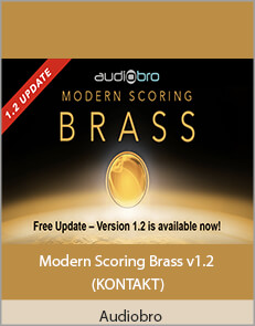 Audiobro - Modern Scoring Brass v1.2 (KONTAKT)