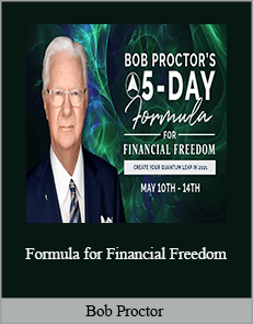 Bob Proctor - Formula for Financial Freedom