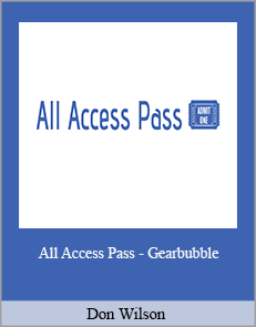 Don Wilson - All Access Pass - Gearbubble