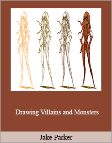 Jake Parker - Drawing Villains and Monsters