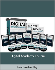 Jon Penberthy - Digital Academy Course