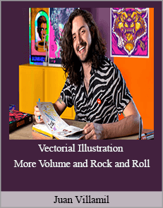 Juan Villamil - Vectorial Illustration More Volume and Rock and Roll