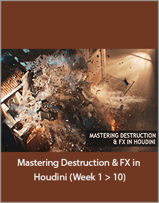 Mastering Destruction & FX in Houdini (Week 1 > 10)