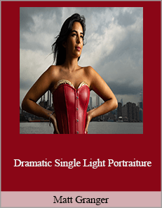 Matt Granger – Dramatic Single Light Portraiture