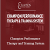 Mike Reinold - Champion Performance Therapy and Training System