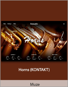 Muze - Horns (KONTAKT)