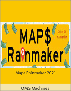 OMG Machines – Maps Rainmaker 2021