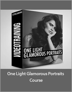 One Light Glamorous Portraits Course